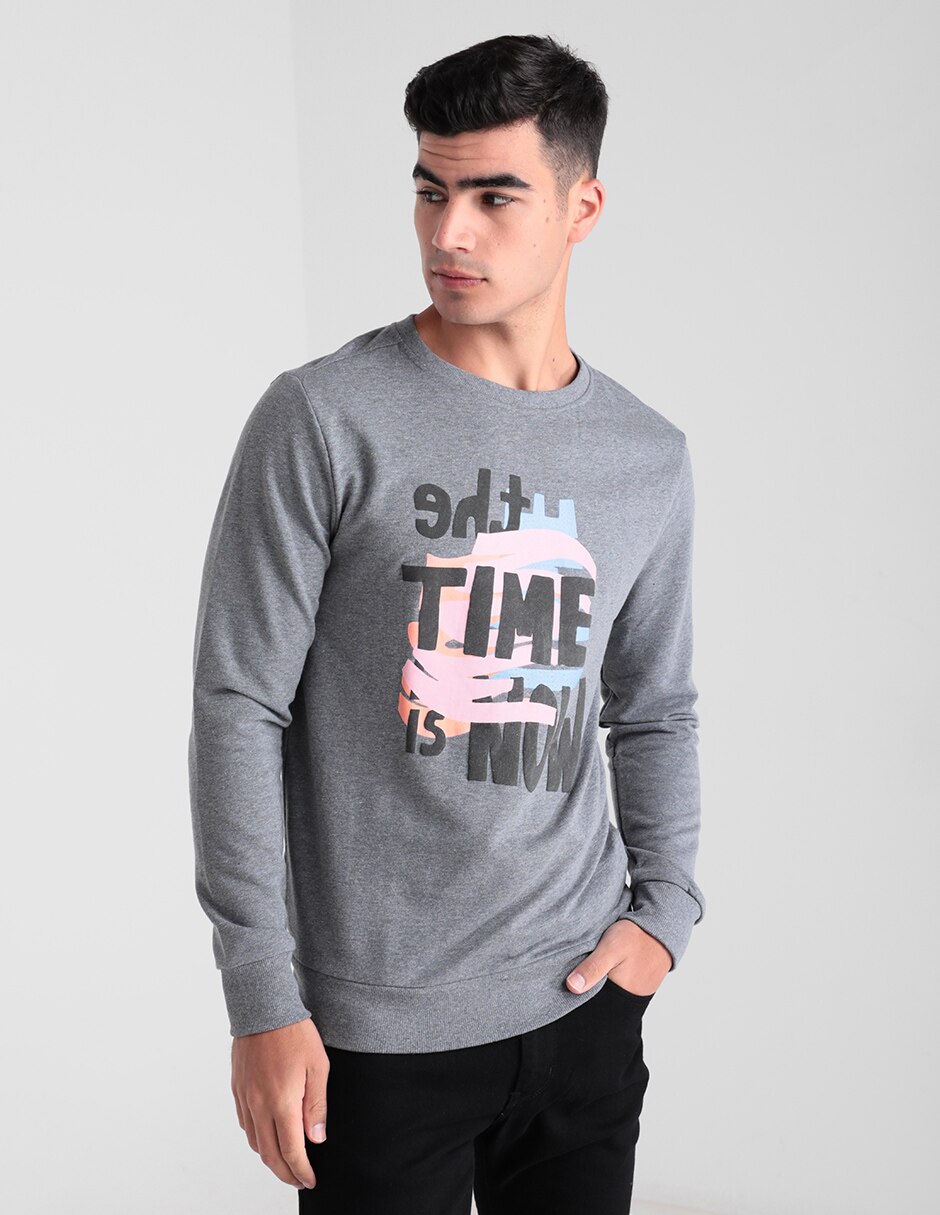 Sudadera Non Stop estampado gráfico para hombre en SB