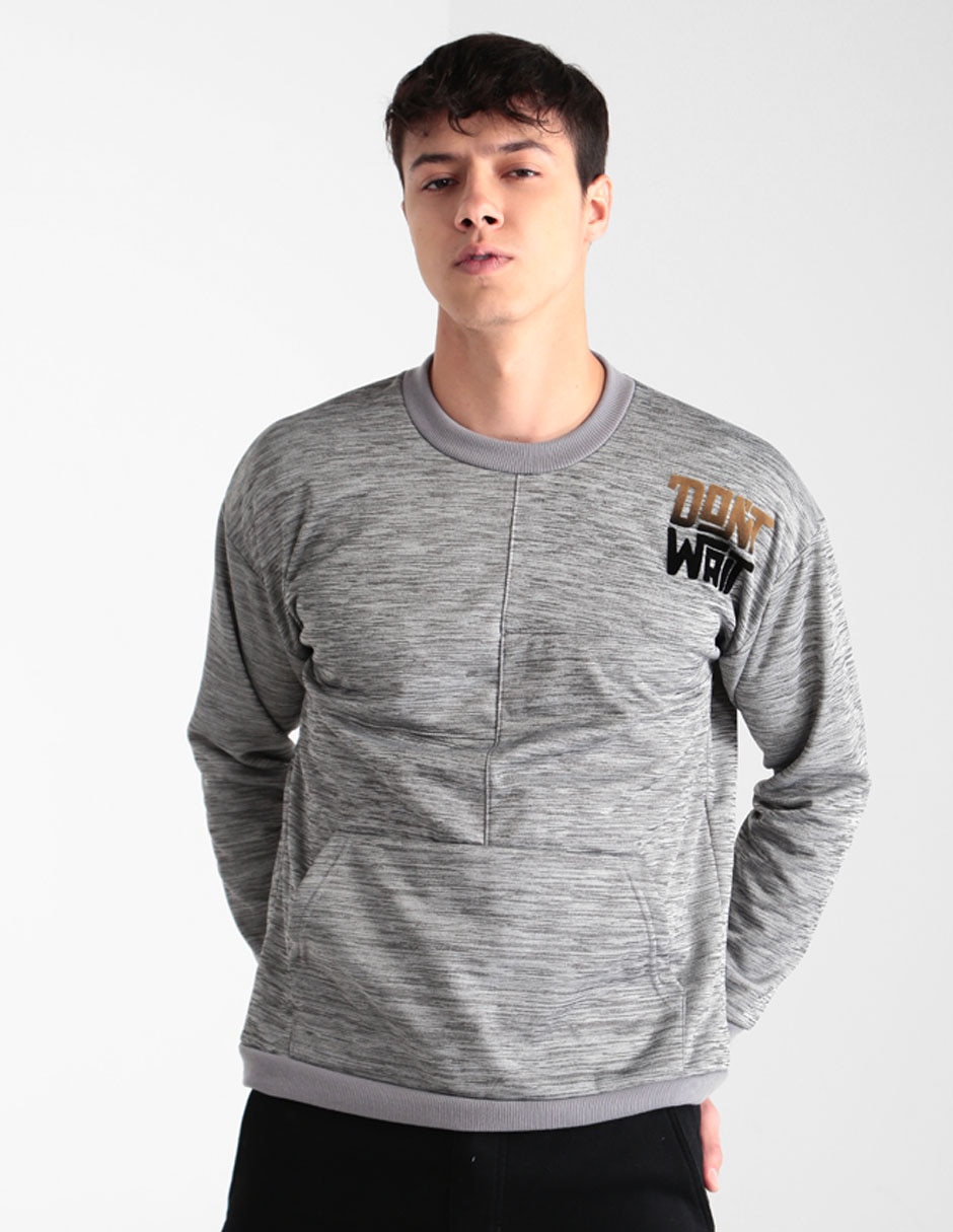 Sudadera Non Stop jaspeada para hombre en SB