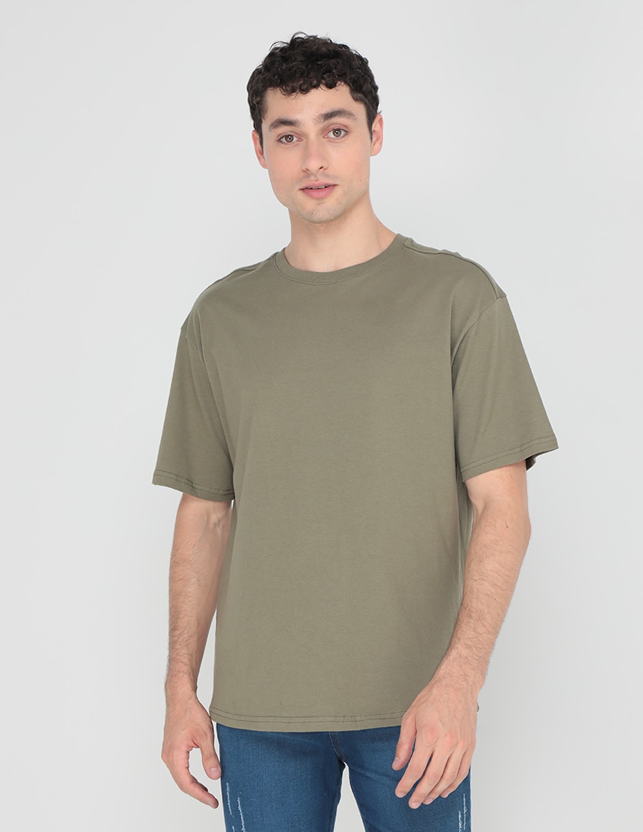 Playera Too Good cuello redondo para hombre