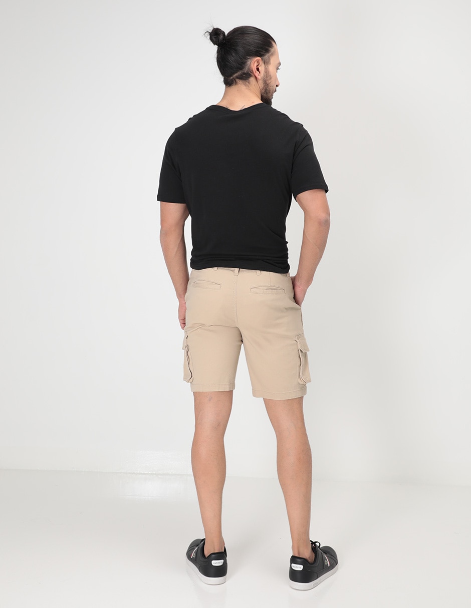 Bermuda de algodón para hombre 2