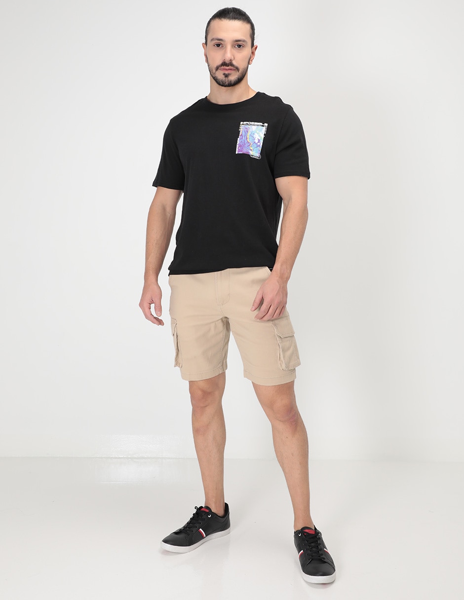 Bermuda de algodón para hombre 3