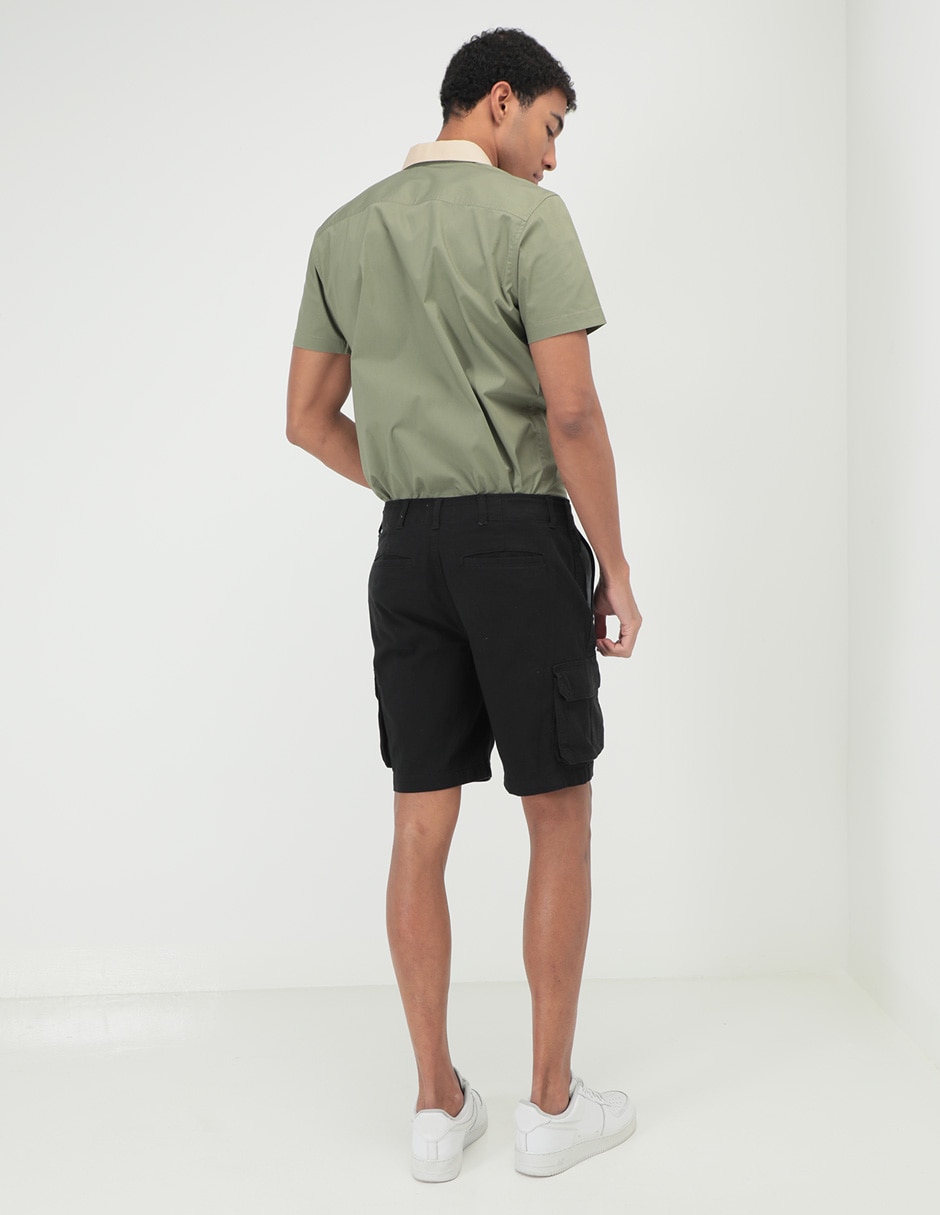 Bermuda de algodón para hombre 2