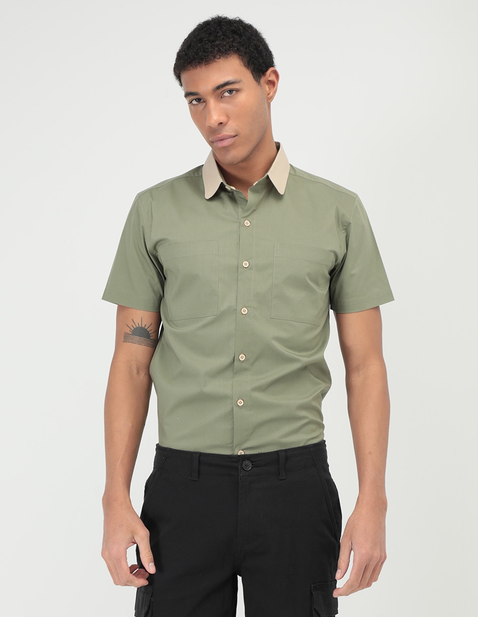 Bermuda de algodón para hombre 3