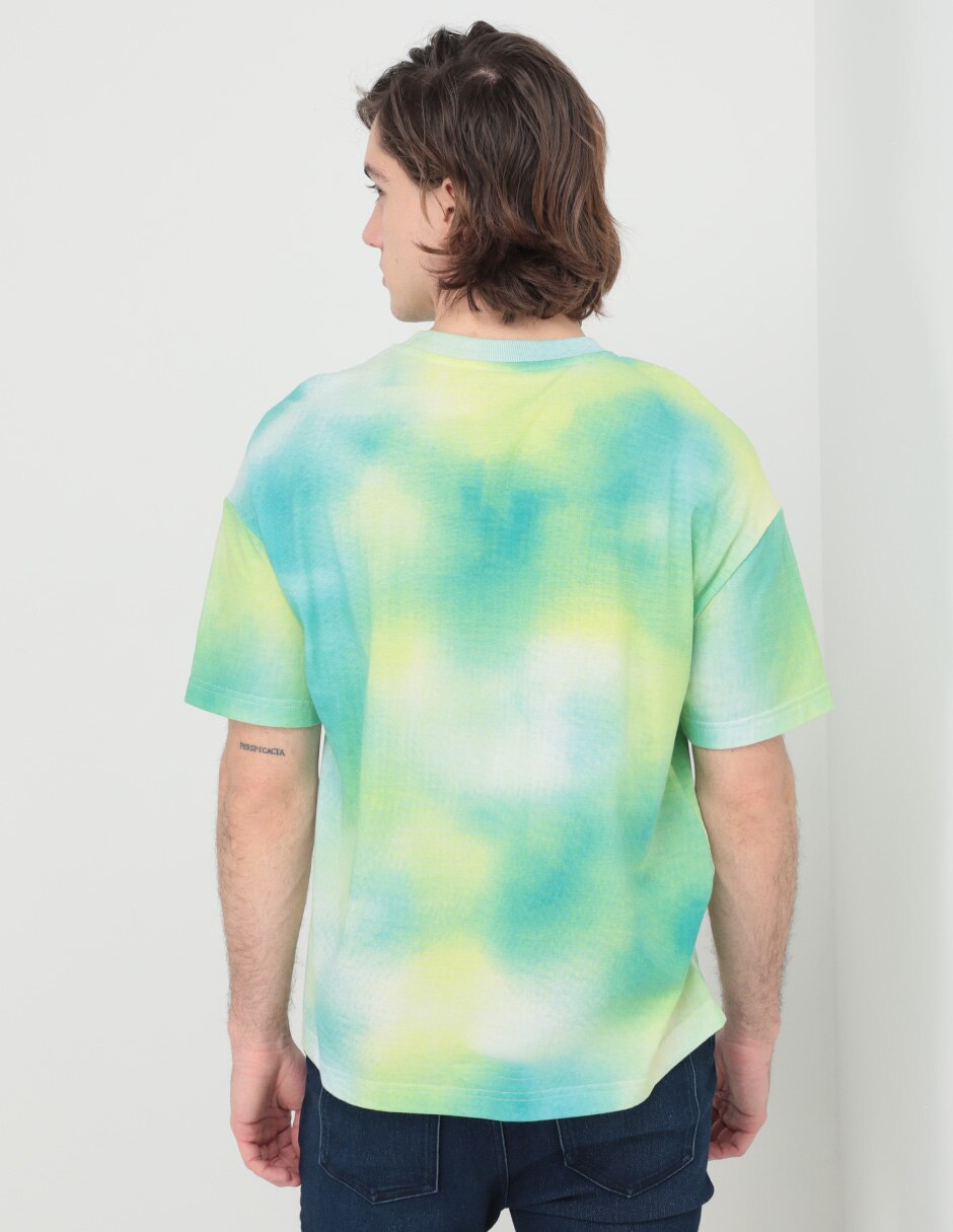 Playera cuello redondo para hombre 2