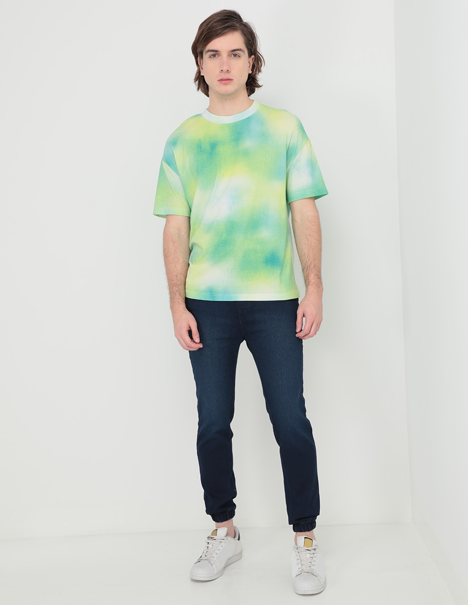 Playera cuello redondo para hombre 3