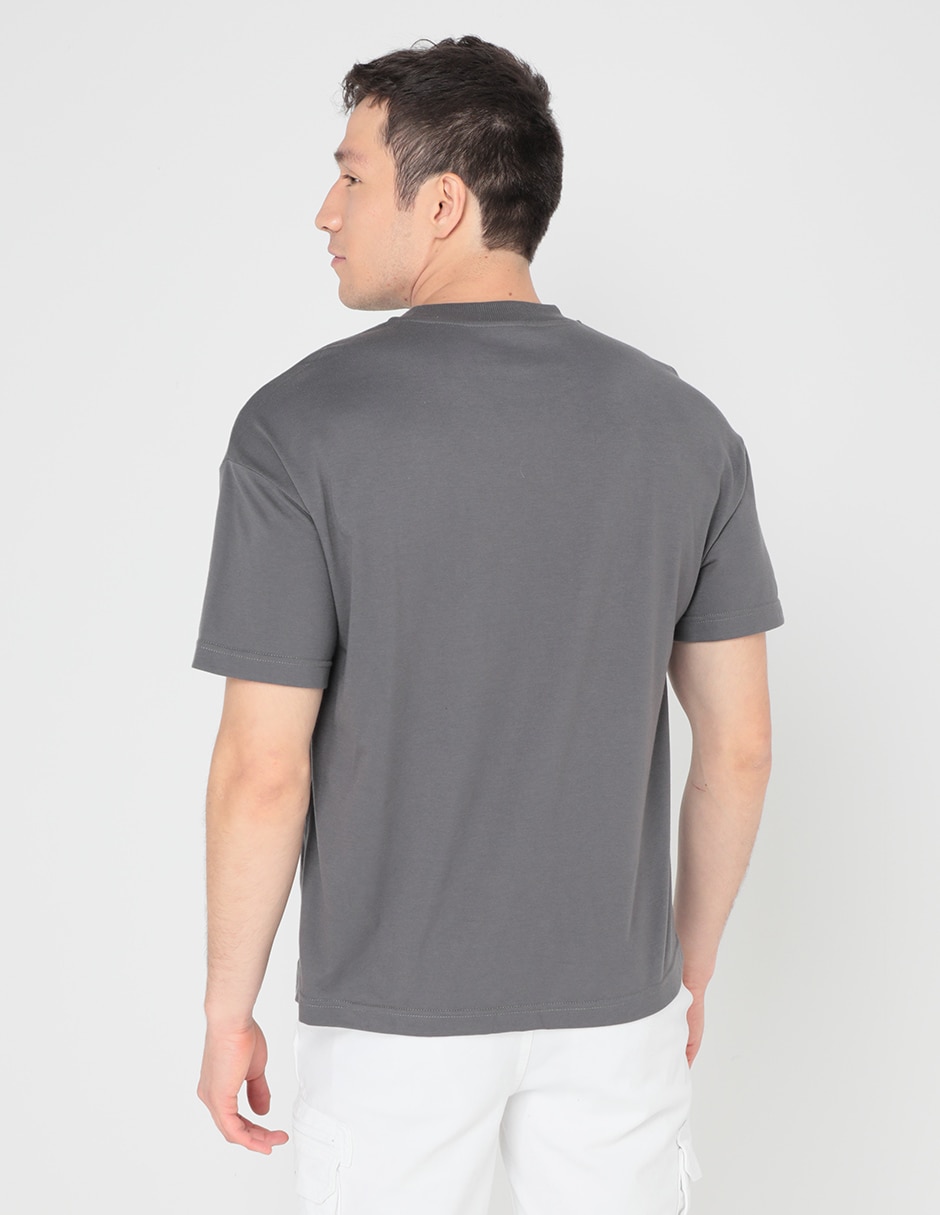 Playera Non Stop cuello redondo para hombre