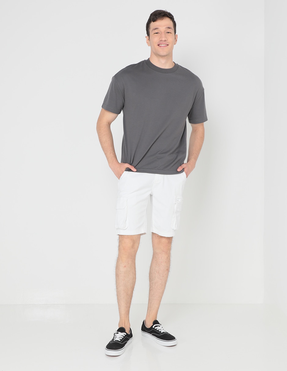 Playera Non Stop cuello redondo para hombre