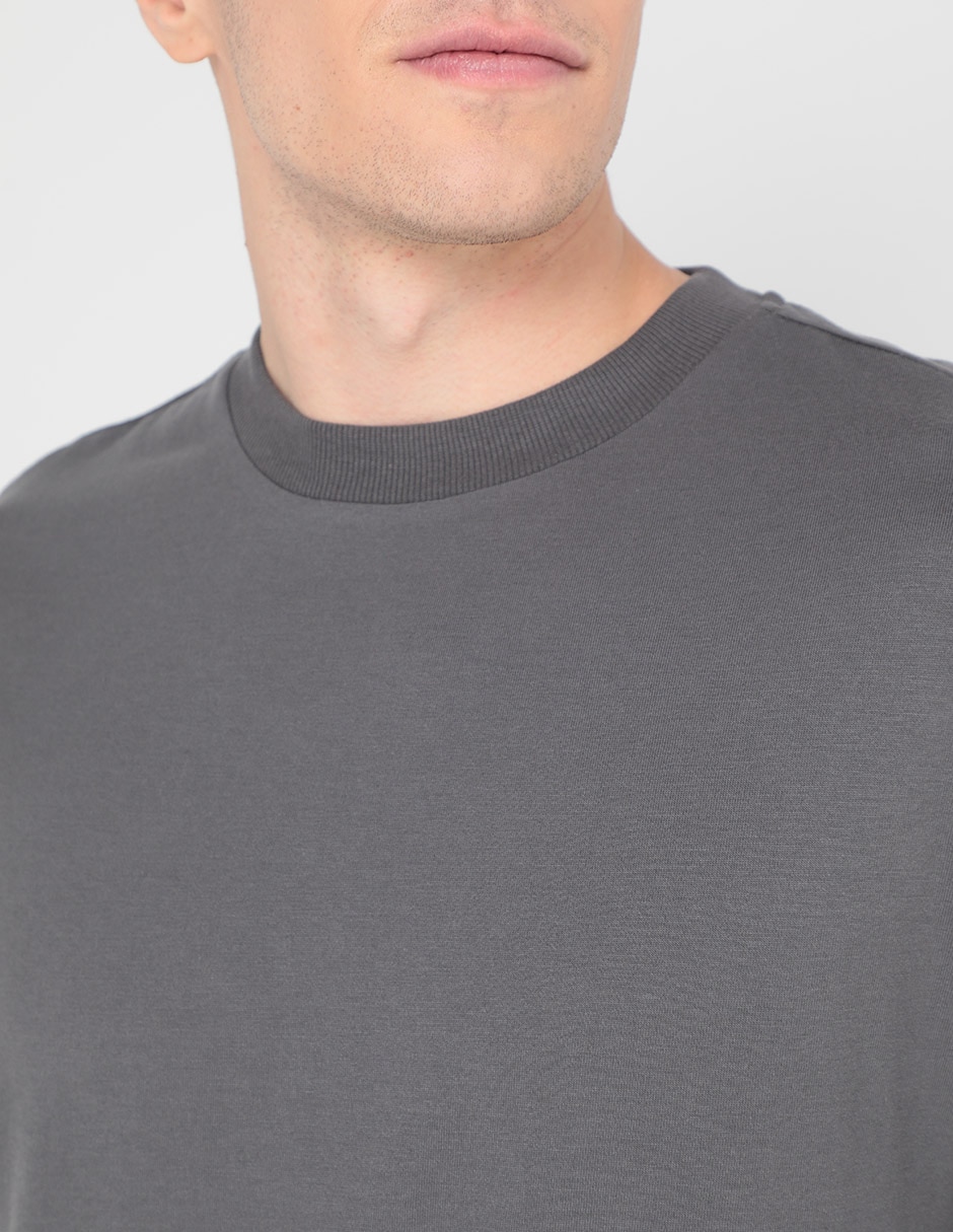 Playera Non Stop cuello redondo para hombre