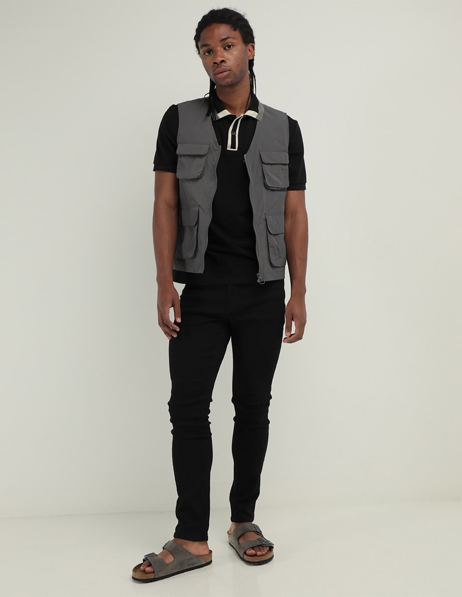 Chaleco con bolsillos para hombre 3