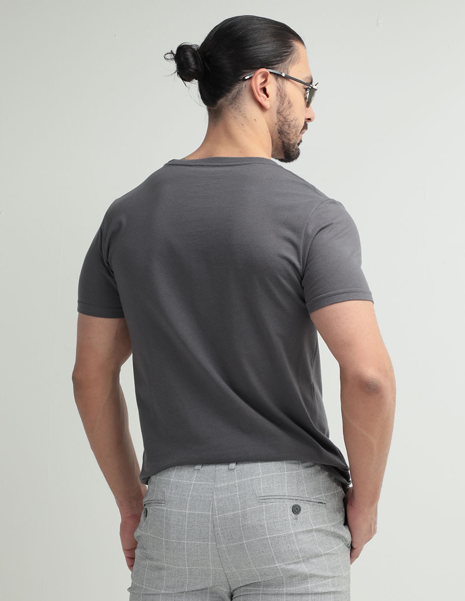 Playera Non Stop cuello redondo para hombre