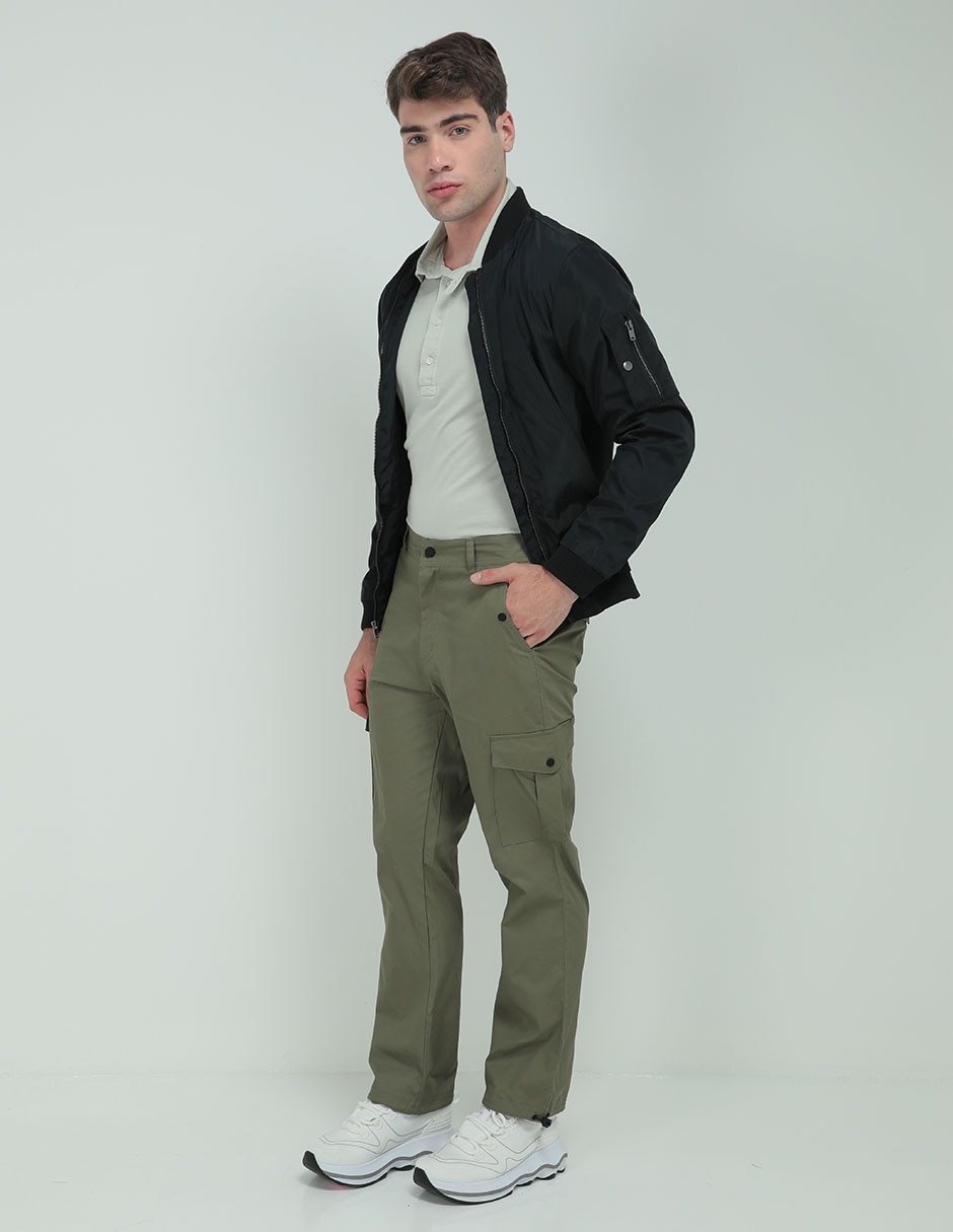 Chamarra bomber Nop Stop para hombre