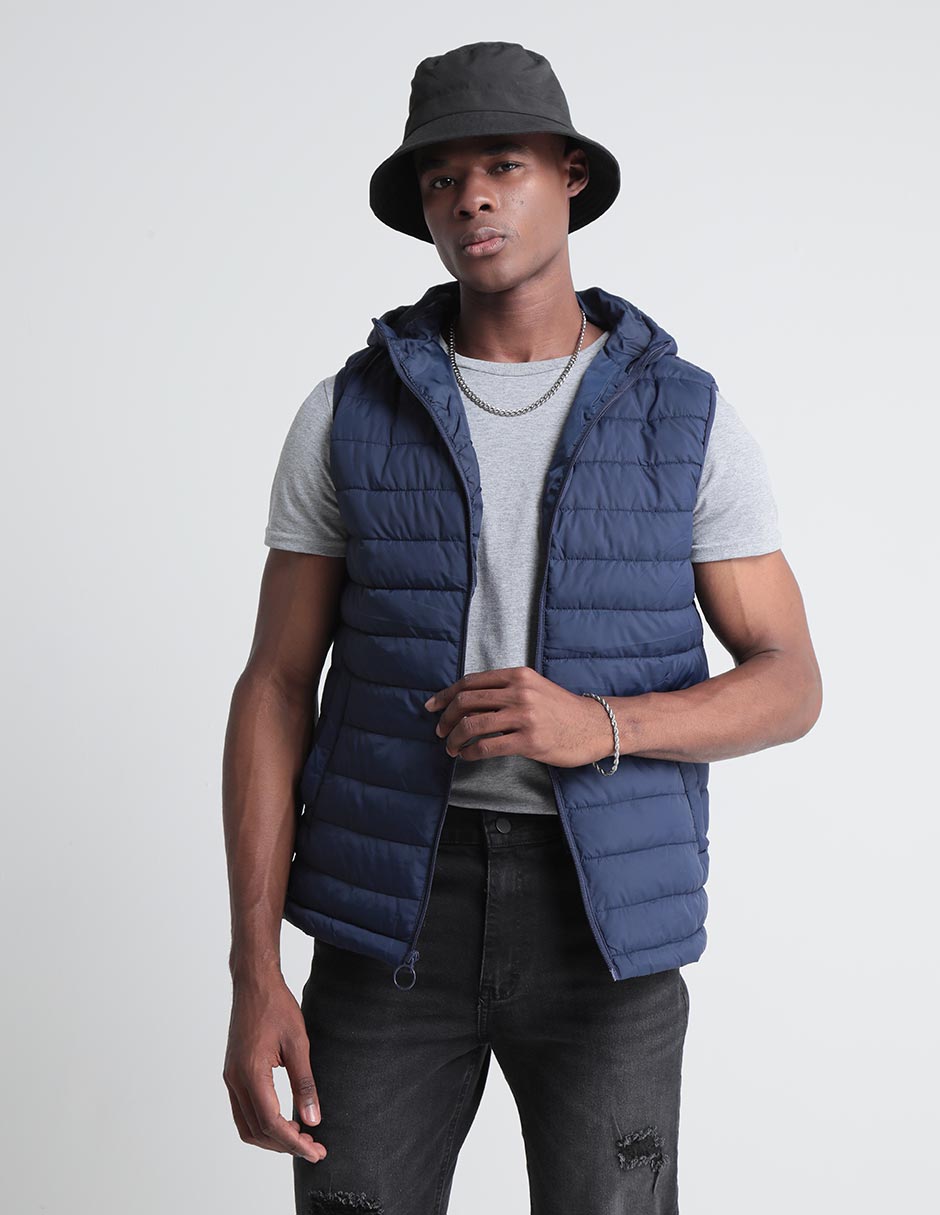 Chaleco con bolsillos para hombre