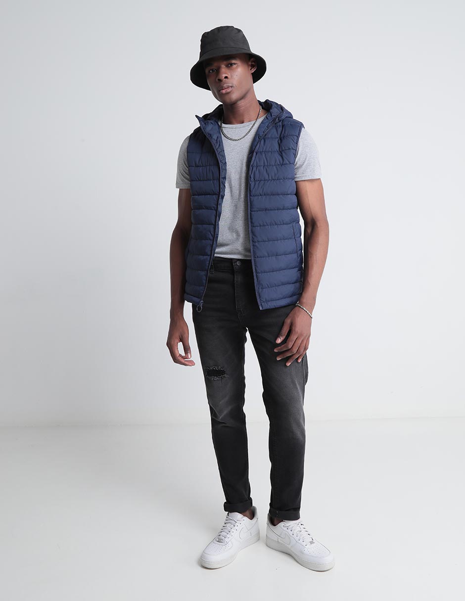 Chaleco con bolsillos para hombre 3