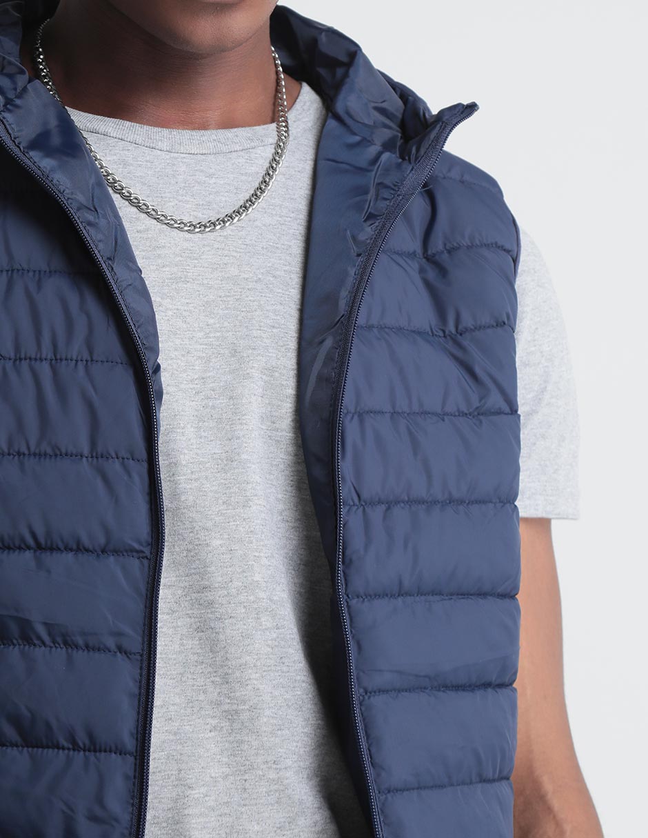Chaleco con bolsillos para hombre 4