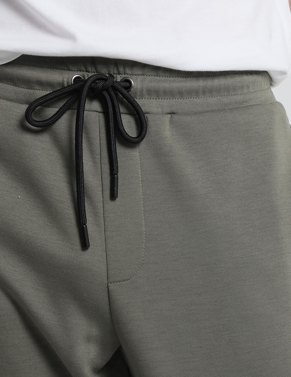 Pantalón jogger recto para hombre 4