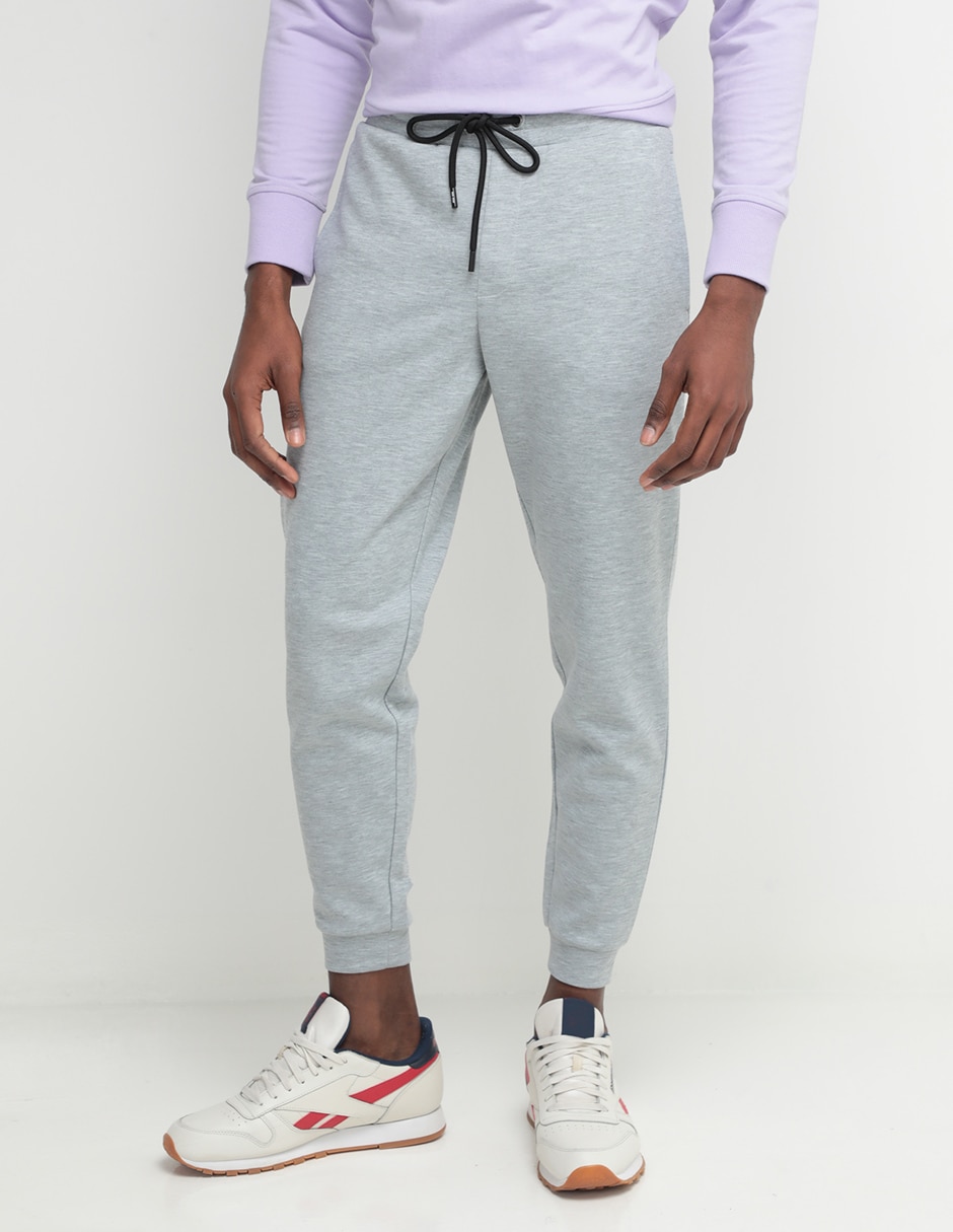 Pantalón jogger recto para hombre