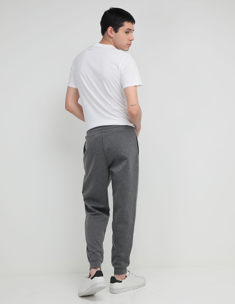 Pantalón jogger recto para hombre 2