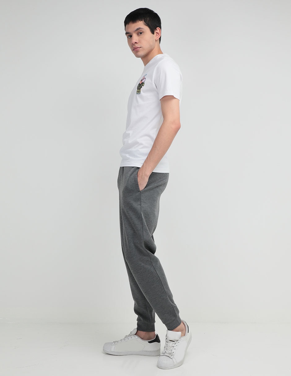 Pantalón jogger recto para hombre 3