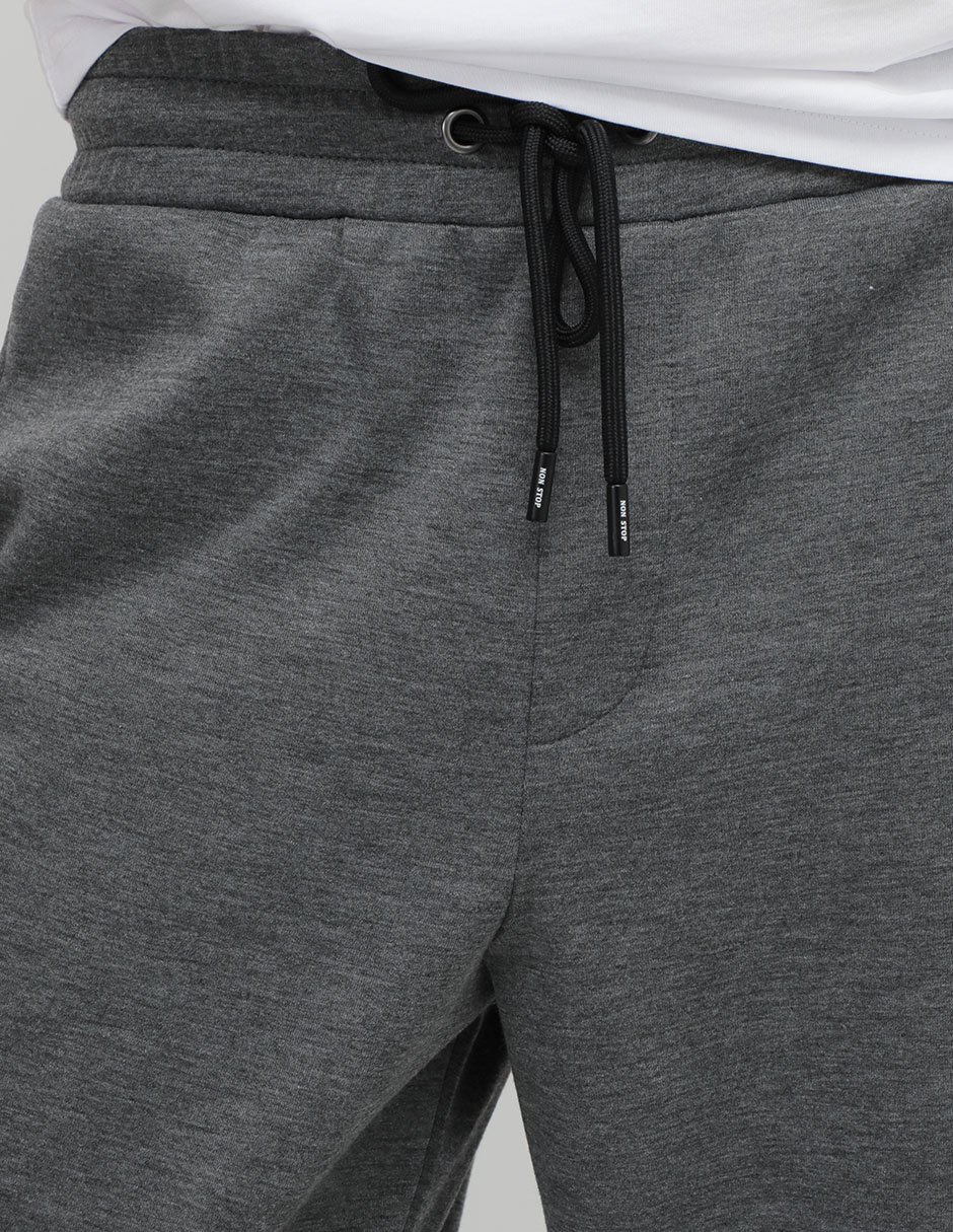 Pantalón jogger recto para hombre 4