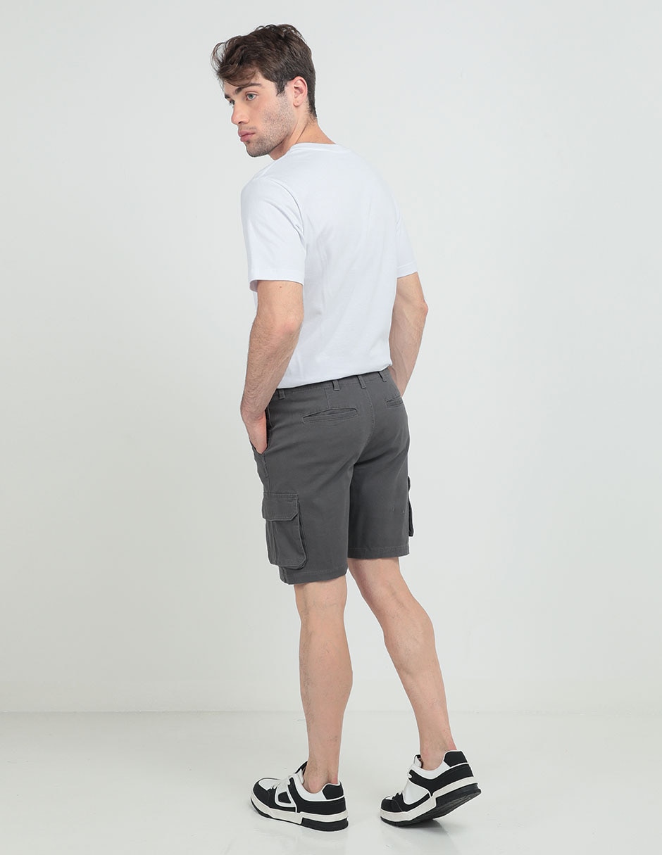 Bermuda de algodón para hombre 2
