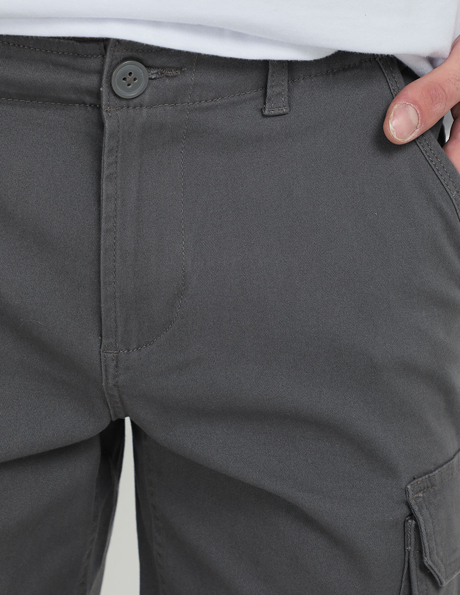 Bermuda de algodón para hombre 4