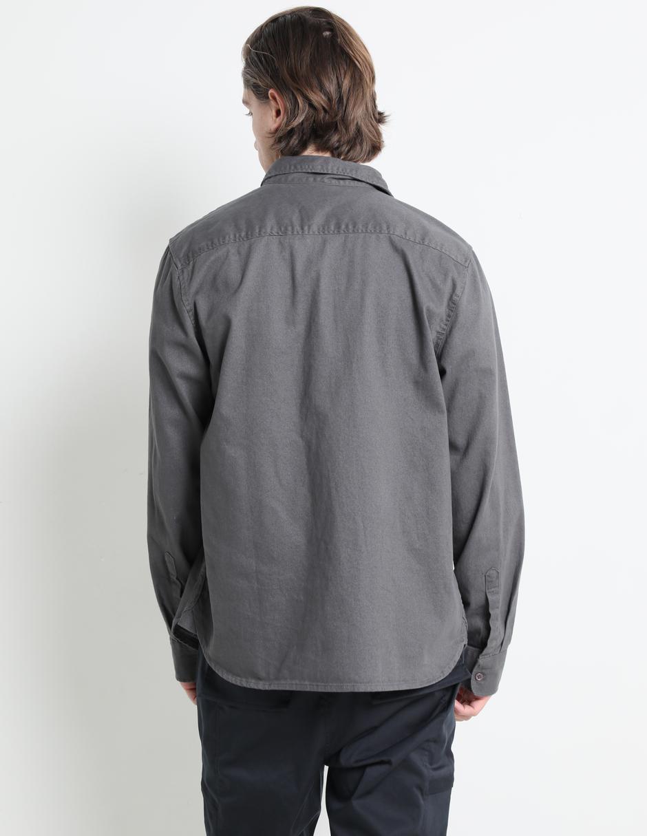 CAMISA NON STOP, EG, GRIS OBSCURO M LAR