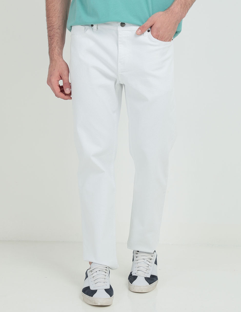 Pantalon blanco hombre suburbia deals
