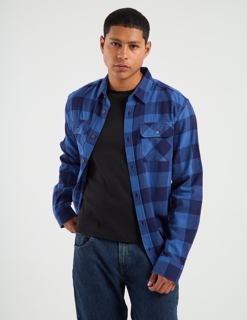 CAMISA NON STOP, M, TRUE NAVY M LARGA C