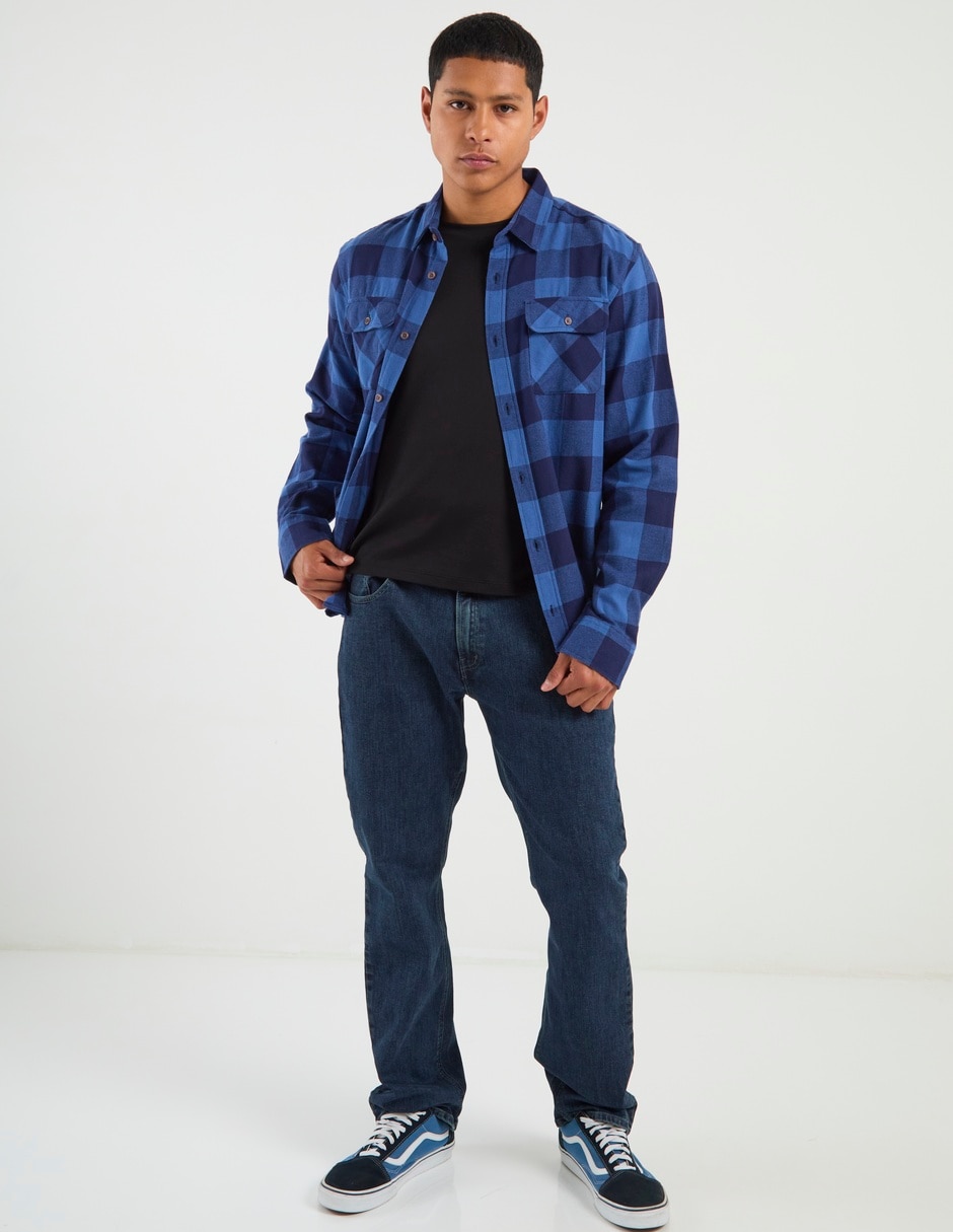CAMISA NON STOP, M, TRUE NAVY M LARGA C