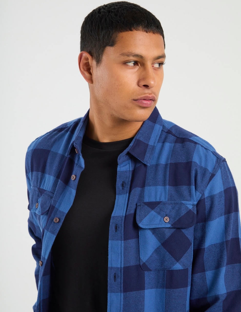 CAMISA NON STOP, M, TRUE NAVY M LARGA C