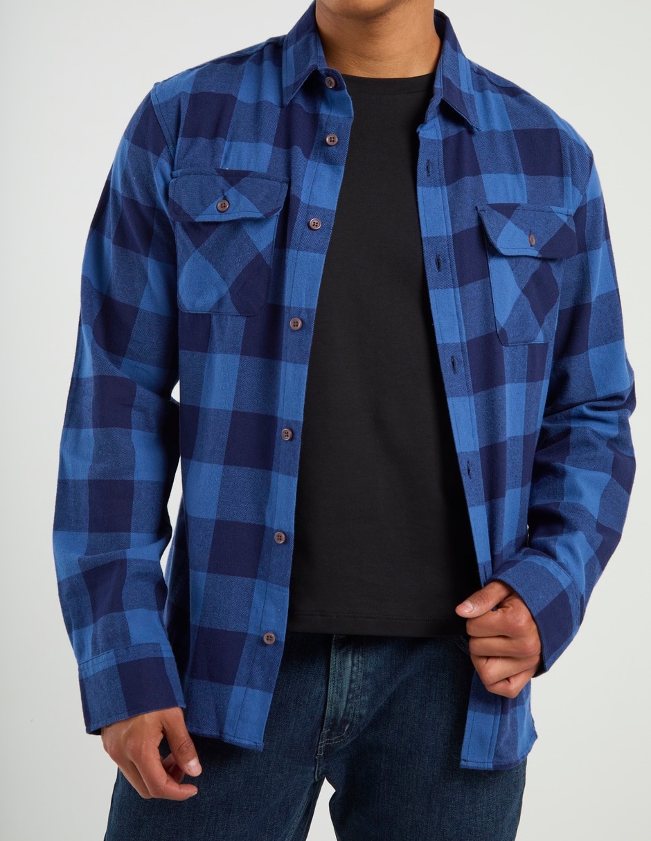 CAMISA NON STOP, M, TRUE NAVY M LARGA C