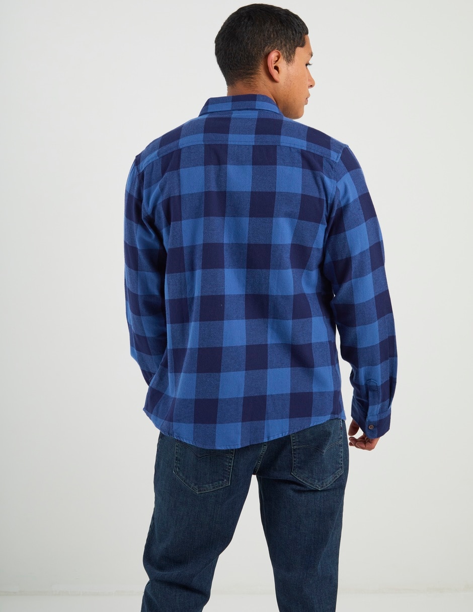 CAMISA NON STOP, M, TRUE NAVY M LARGA C