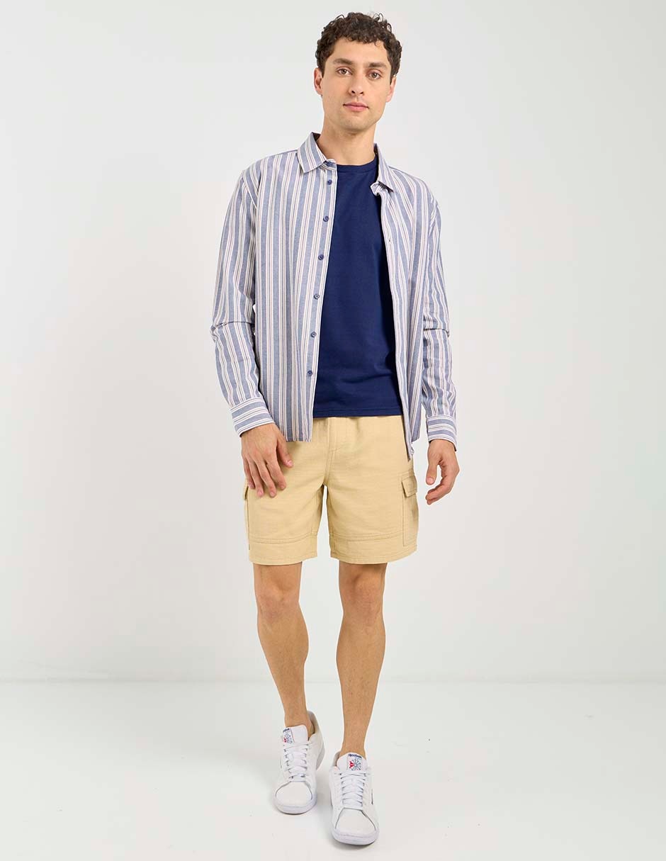 Playera cuello redondo para hombre 3