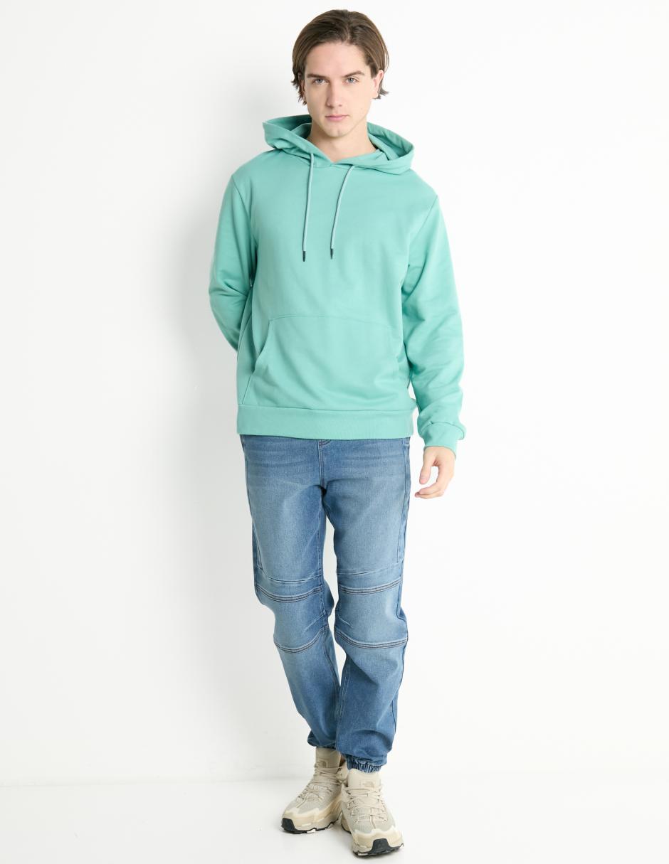 Jeans baggy lavado claro para hombre 3