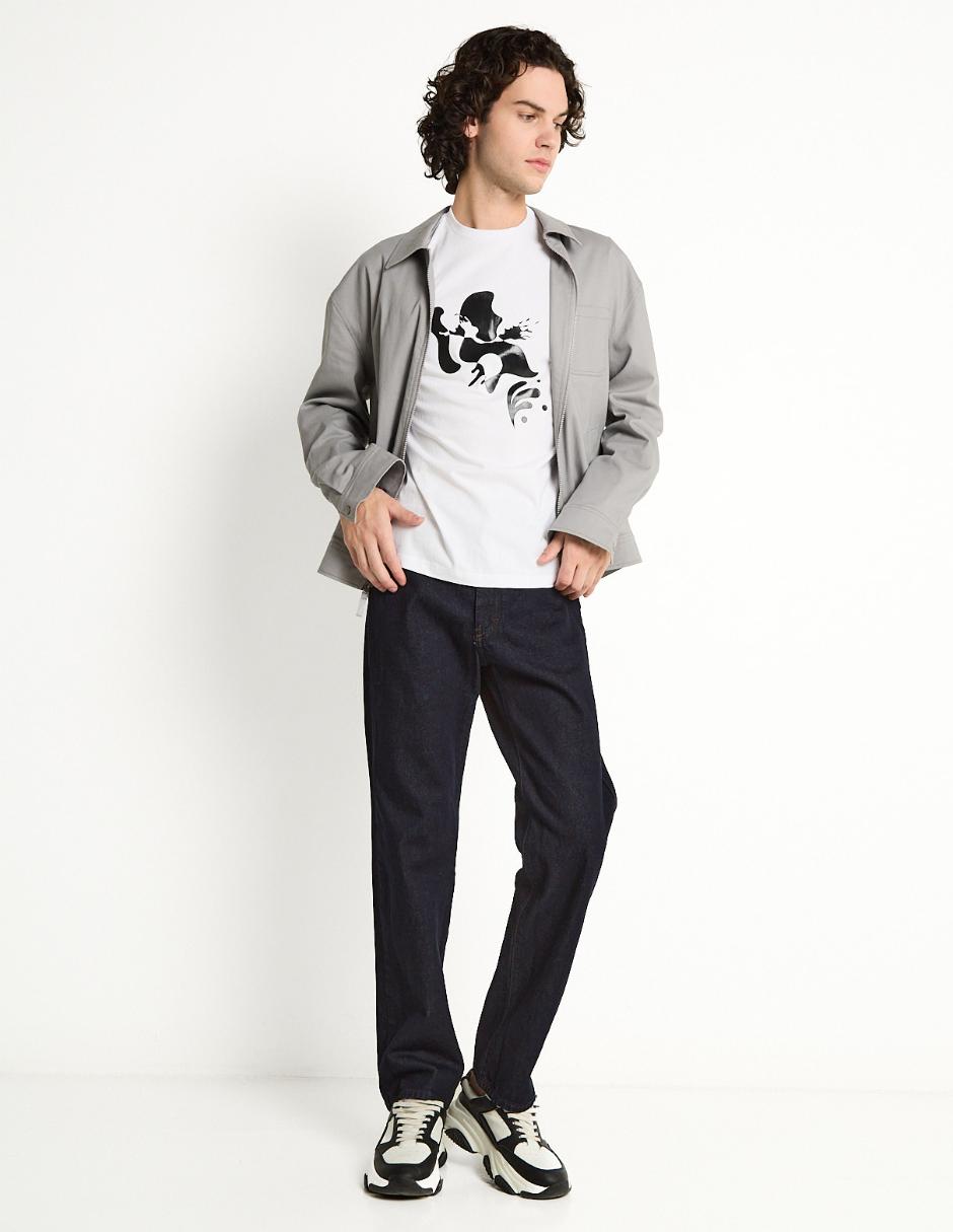 Playera cuello redondo para hombre 3