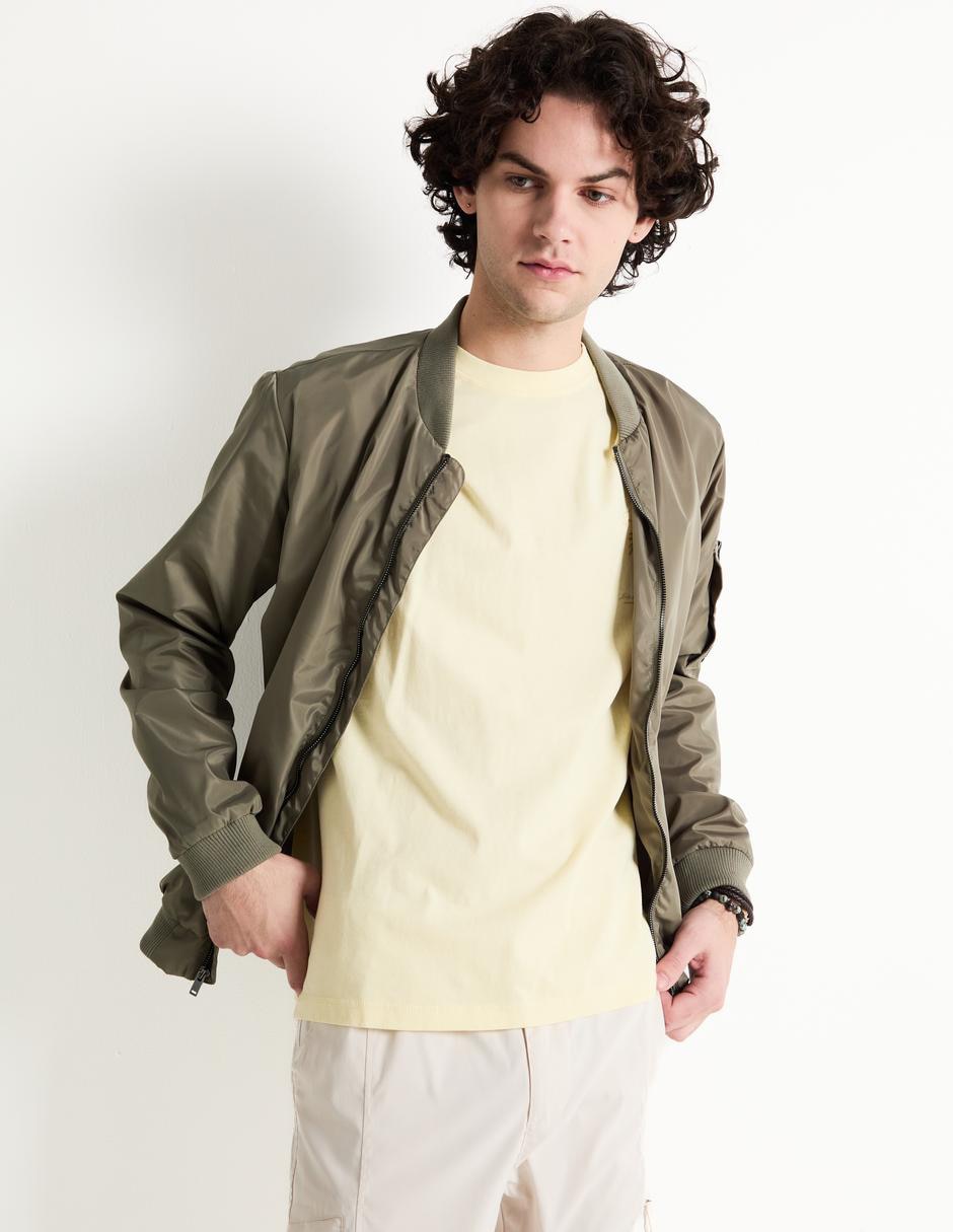 Chamarra bomber Nop Stop para hombre