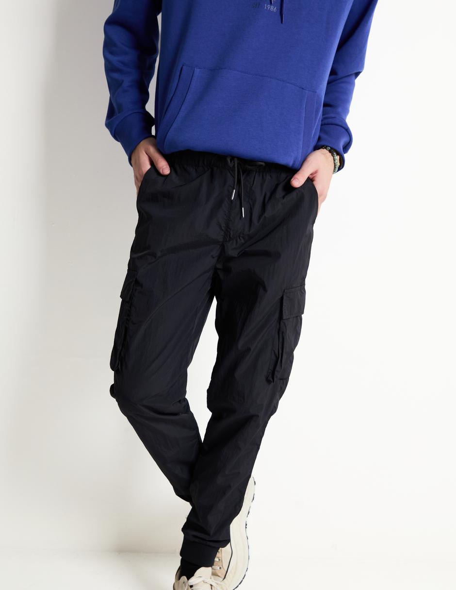 Non Stop Pantalones Para Hombre Suburbia Slim Pantalones De