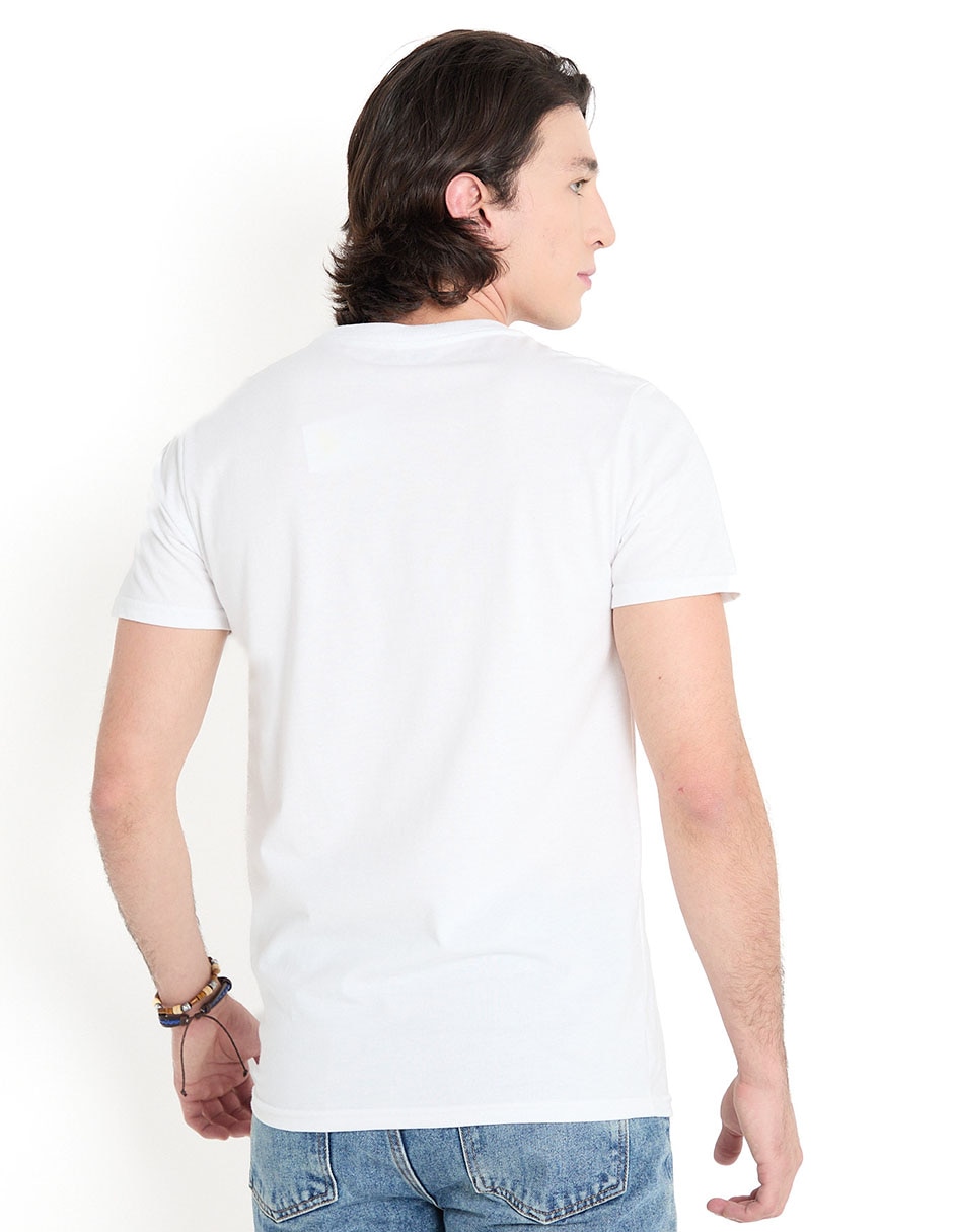 PLAYERA 24848100023U NON ST, M, BLANCO