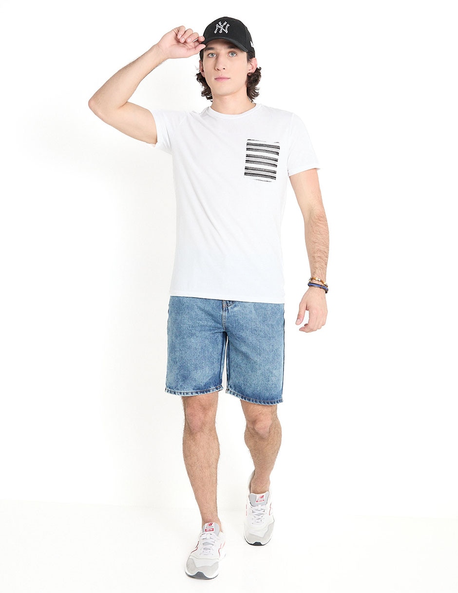 PLAYERA 24848100023U NON ST, M, BLANCO