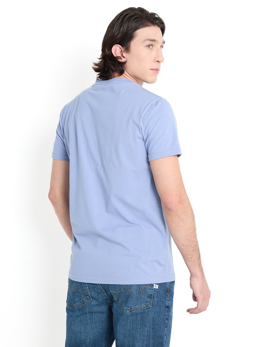 Playera cuello redondo para hombre 2