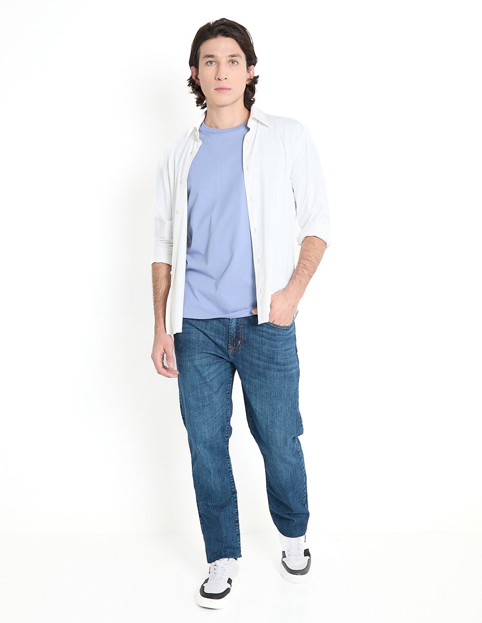 Playera cuello redondo para hombre 3