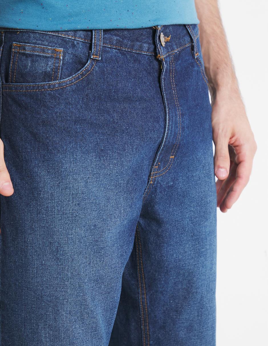 JEANS NON ST, 28, ÍNDIGO DENIM OBSCURO