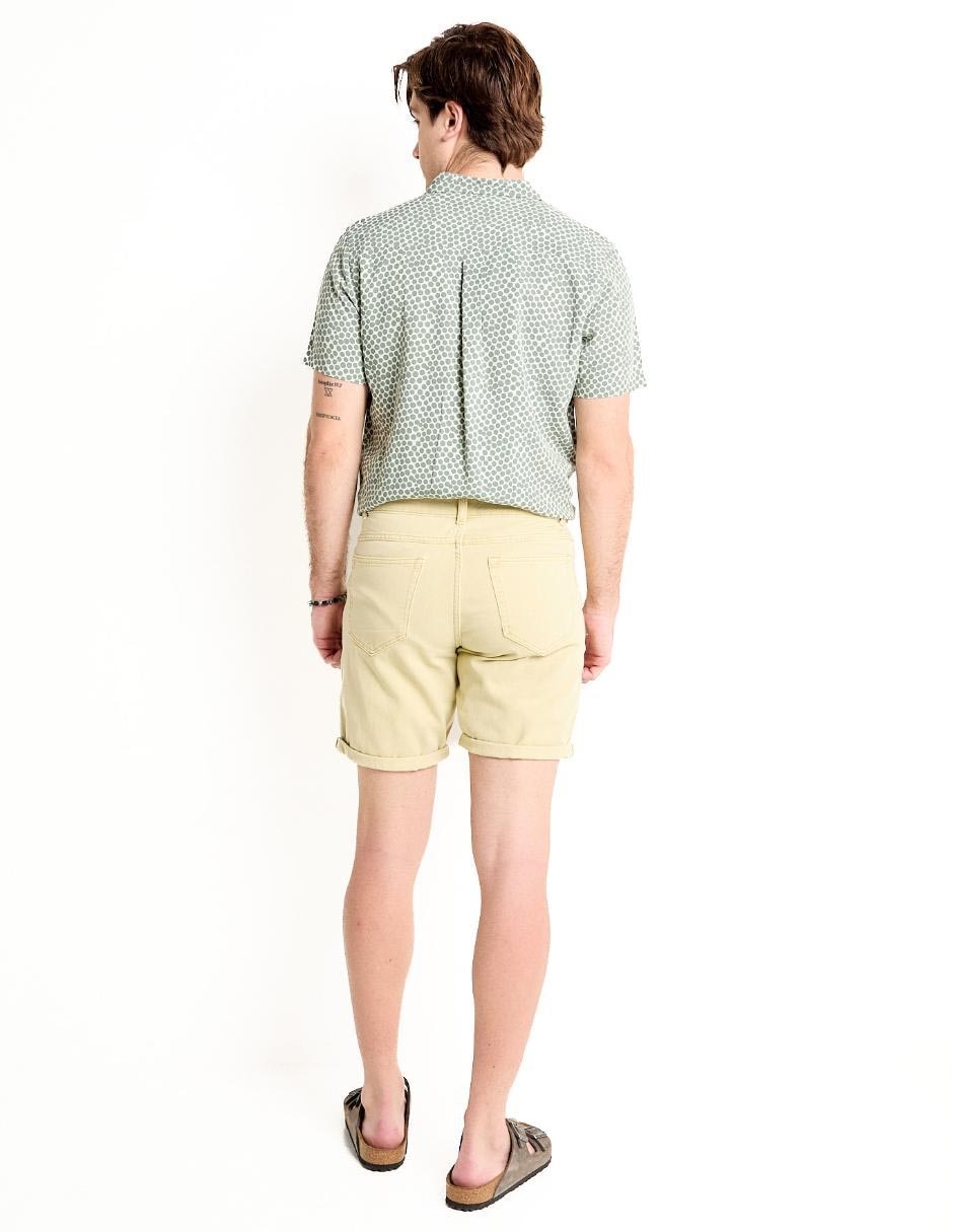 Bermuda de algodón para hombre 2