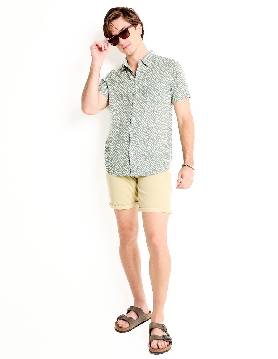 Bermuda de algodón para hombre 3
