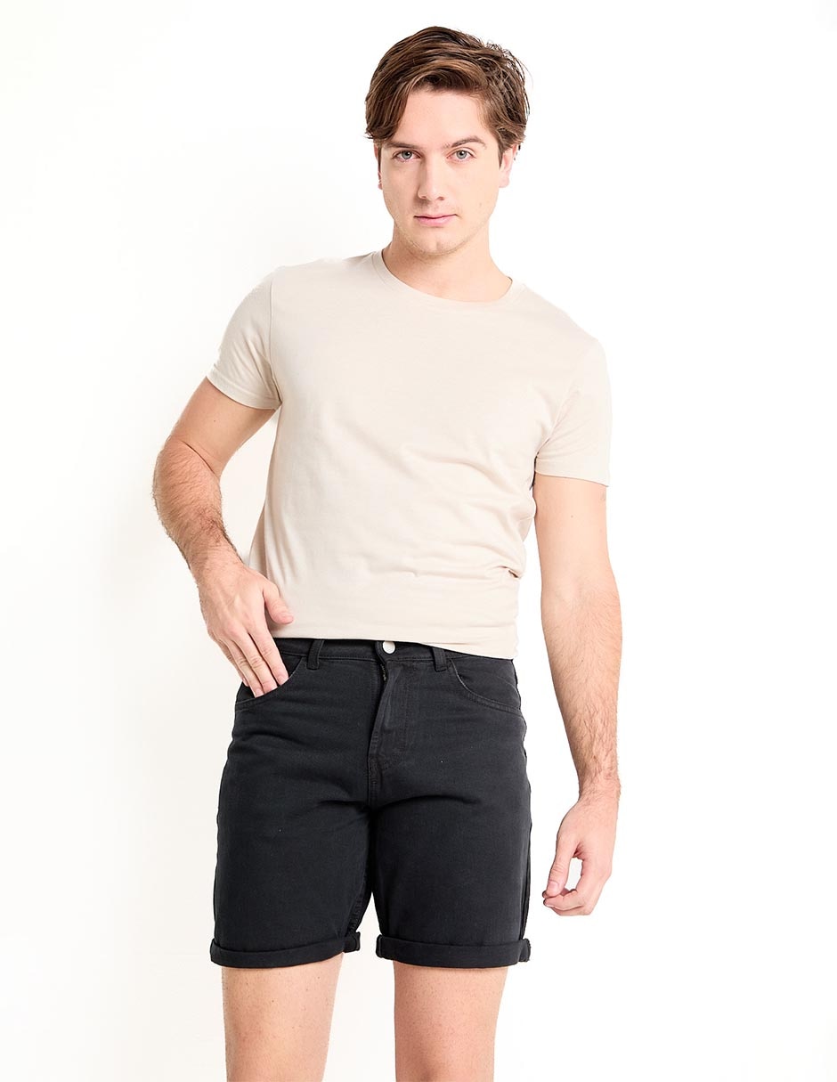 Bermuda de algodón para hombre Bermuda de algodón para hombre