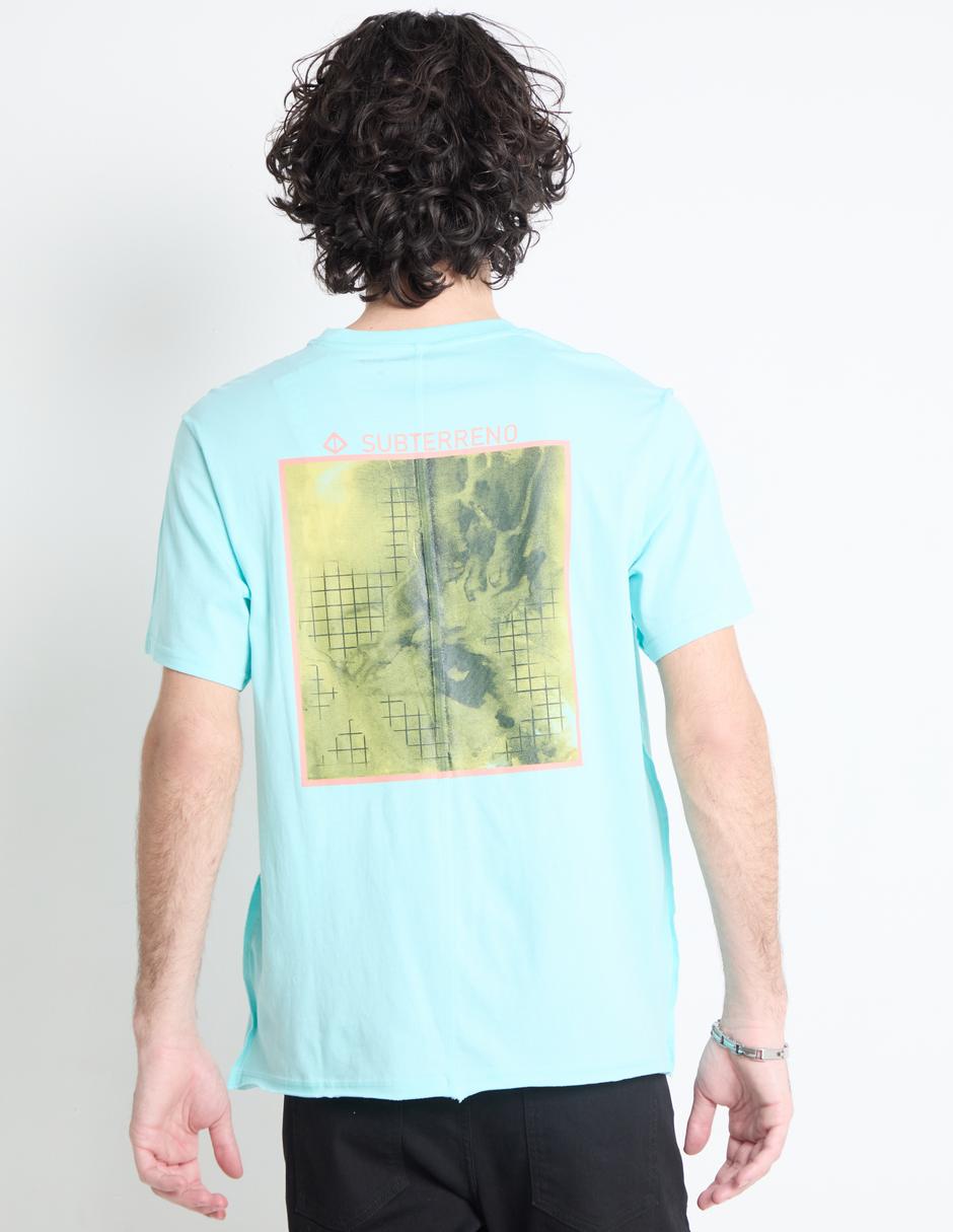 Playera cuello redondo para hombre 2