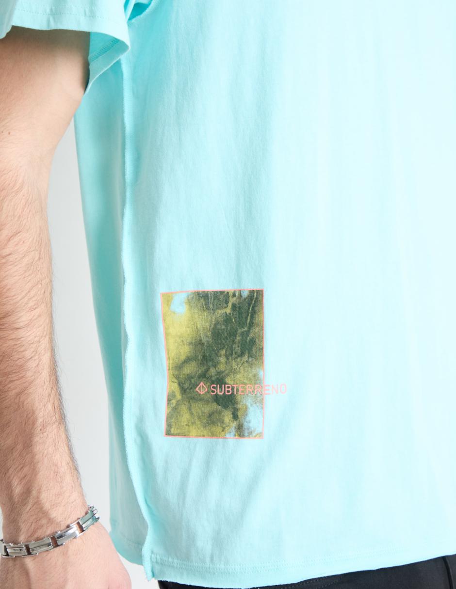 Playera cuello redondo para hombre 4