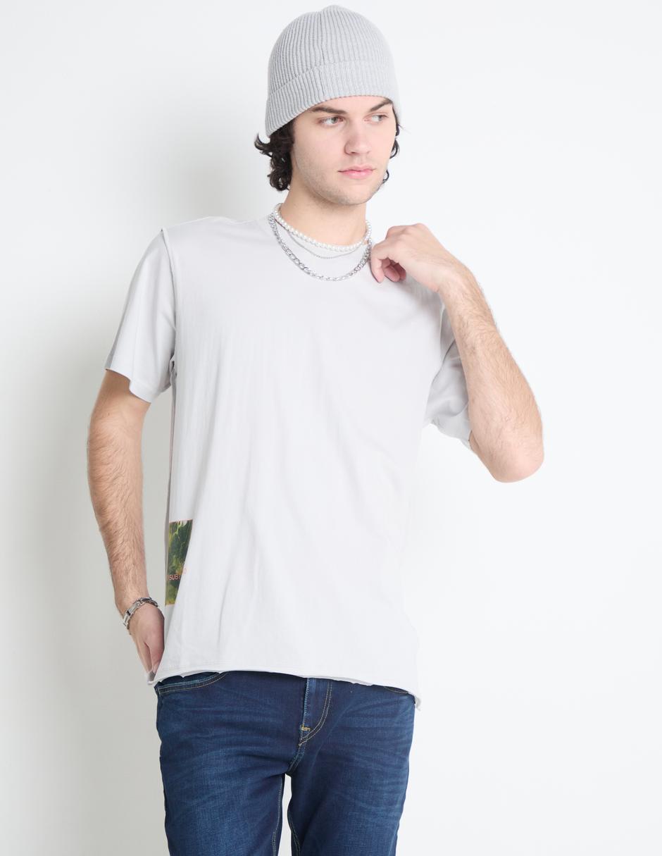 Playera cuello redondo para hombre 1