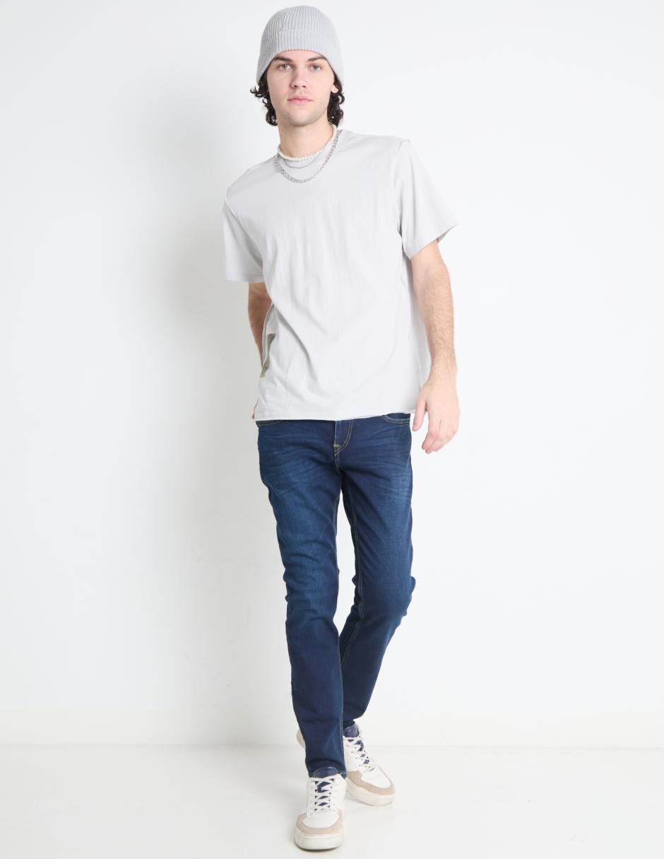 Playera cuello redondo para hombre 3