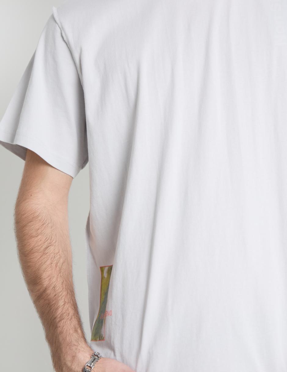Playera cuello redondo para hombre 4